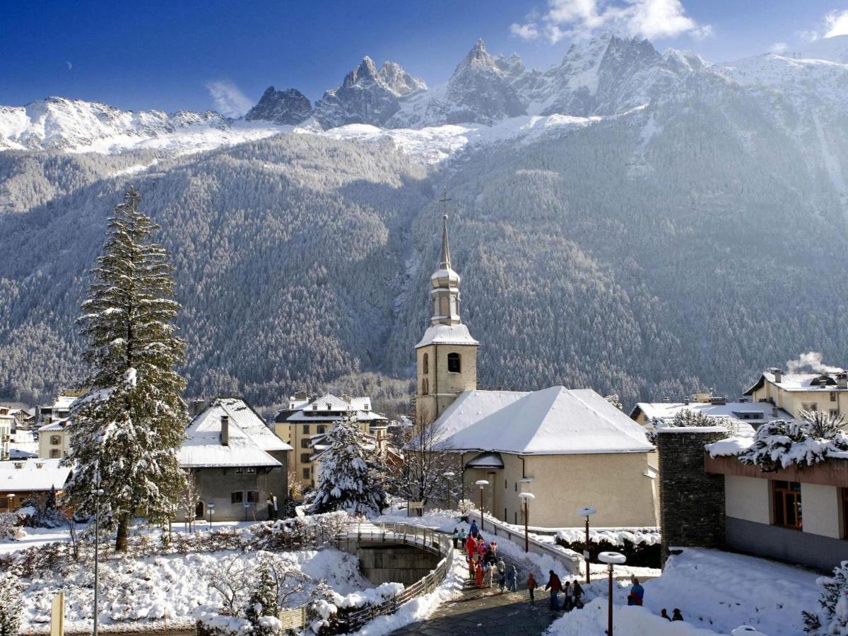 Studio L'Aiguille Du Midi-8 By Interhome Шамоні Екстер'єр фото